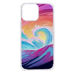 Waves Ocean Sea Tsunami Nautical Iphone 13 Pro Max Tpu Uv Print Case by uniart180623