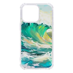 Waves Ocean Sea Tsunami Nautical Art Iphone 13 Pro Tpu Uv Print Case by uniart180623