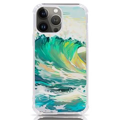 Waves Ocean Sea Tsunami Nautical Art Iphone 13 Pro Max Tpu Uv Print Case by uniart180623