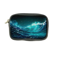 Tsunami Waves Ocean Sea Nautical Nature Water Coin Purse by uniart180623