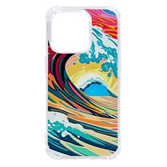 Waves Ocean Sea Tsunami Nautical Arts Iphone 14 Pro Tpu Uv Print Case