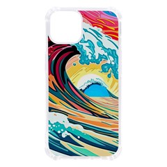 Waves Ocean Sea Tsunami Nautical Arts Iphone 13 Tpu Uv Print Case