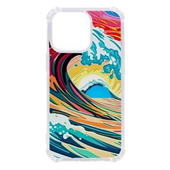 Waves Ocean Sea Tsunami Nautical Arts Iphone 13 Pro Tpu Uv Print Case by uniart180623