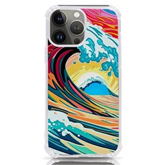 Waves Ocean Sea Tsunami Nautical Arts Iphone 13 Pro Max Tpu Uv Print Case by uniart180623