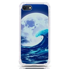 Waves Ocean Sea Tsunami Nautical Blue Iphone Se by uniart180623