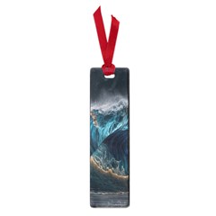 Tsunami Waves Ocean Sea Water Rough Seas Small Book Marks by uniart180623