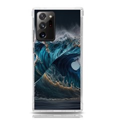 Tsunami Waves Ocean Sea Water Rough Seas Samsung Galaxy Note 20 Ultra Tpu Uv Case by uniart180623