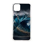 Tsunami Waves Ocean Sea Water Rough Seas iPhone 11 Pro Max 6.5 Inch TPU UV Print Case Front