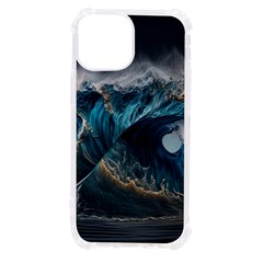 Tsunami Waves Ocean Sea Water Rough Seas Iphone 13 Mini Tpu Uv Print Case