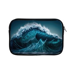 Tsunami Waves Ocean Sea Water Rough Seas Apple Ipad Mini Zipper Cases by uniart180623