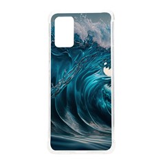 Tsunami Waves Ocean Sea Water Rough Seas Samsung Galaxy S20plus 6 7 Inch Tpu Uv Case by uniart180623