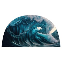 Tsunami Waves Ocean Sea Water Rough Seas Anti Scalding Pot Cap by uniart180623