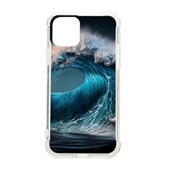 Tsunami Waves Ocean Sea Water Rough Seas Iphone 11 Pro 5 8 Inch Tpu Uv Print Case