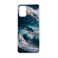 Tsunami Waves Ocean Sea Water Rough Seas Samsung Galaxy S20plus 6 7 Inch Tpu Uv Case by uniart180623