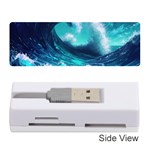 Tsunami Tidal Wave Ocean Waves Sea Nature Water Memory Card Reader (Stick) Front