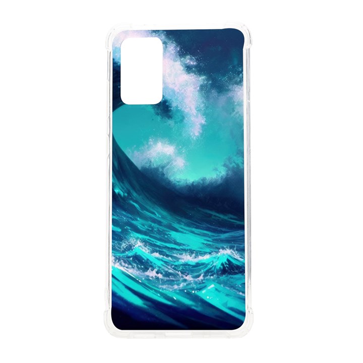 Tsunami Tidal Wave Ocean Waves Sea Nature Water Samsung Galaxy S20Plus 6.7 Inch TPU UV Case