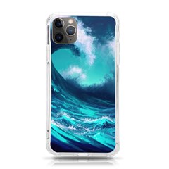 Tsunami Tidal Wave Ocean Waves Sea Nature Water Iphone 11 Pro Max 6 5 Inch Tpu Uv Print Case by uniart180623