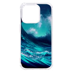 Tsunami Tidal Wave Ocean Waves Sea Nature Water Iphone 14 Pro Tpu Uv Print Case by uniart180623