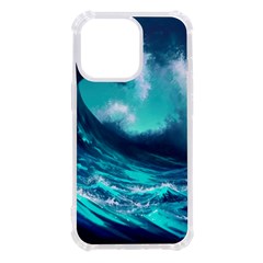 Tsunami Tidal Wave Ocean Waves Sea Nature Water Iphone 13 Pro Tpu Uv Print Case by uniart180623