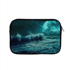 Waves Ocean Sea Tsunami Nautical Blue Sea Art Apple Macbook Pro 15  Zipper Case by uniart180623