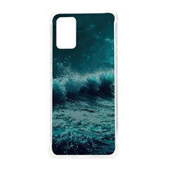 Waves Ocean Sea Tsunami Nautical Blue Sea Art Samsung Galaxy S20plus 6 7 Inch Tpu Uv Case by uniart180623