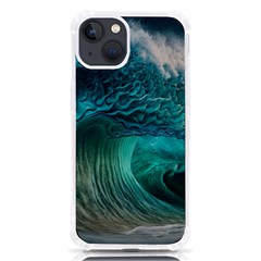 Tsunami Waves Ocean Sea Water Rough Seas Iphone 13 Tpu Uv Print Case