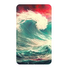 Storm Tsunami Waves Ocean Sea Nautical Nature Painting Memory Card Reader (rectangular) by uniart180623