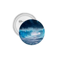 Thunderstorm Storm Tsunami Waves Ocean Sea 1 75  Buttons by uniart180623