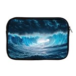 Thunderstorm Storm Tsunami Waves Ocean Sea Apple MacBook Pro 17  Zipper Case Front