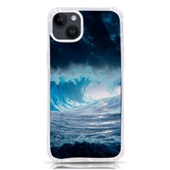 Thunderstorm Storm Tsunami Waves Ocean Sea Iphone 14 Plus Tpu Uv Print Case