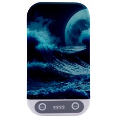 Moonlight High Tide Storm Tsunami Waves Ocean Sea Sterilizers by uniart180623