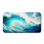 Tsunami Waves Ocean Sea Nautical Nature Water Nature Medium Bar Mat 16 x8.5  Bar Mat