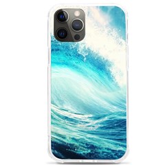 Tsunami Waves Ocean Sea Nautical Nature Water Nature Iphone 12 Pro Max Tpu Uv Print Case by uniart180623