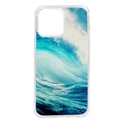 Tsunami Waves Ocean Sea Nautical Nature Water Nature Iphone 14 Pro Max Tpu Uv Print Case by uniart180623