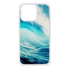 Tsunami Waves Ocean Sea Nautical Nature Water Nature Iphone 13 Pro Tpu Uv Print Case