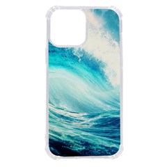 Tsunami Waves Ocean Sea Nautical Nature Water Nature Iphone 13 Pro Max Tpu Uv Print Case