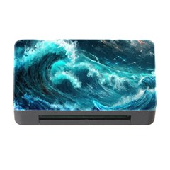 Thunderstorm Tsunami Tidal Wave Ocean Waves Sea Memory Card Reader With Cf by uniart180623