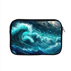 Thunderstorm Tsunami Tidal Wave Ocean Waves Sea Apple Macbook Pro 15  Zipper Case by uniart180623