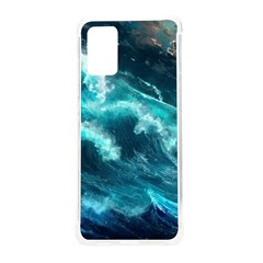 Thunderstorm Tsunami Tidal Wave Ocean Waves Sea Samsung Galaxy S20plus 6 7 Inch Tpu Uv Case by uniart180623