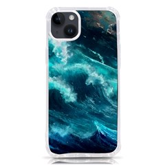 Thunderstorm Tsunami Tidal Wave Ocean Waves Sea Iphone 14 Plus Tpu Uv Print Case