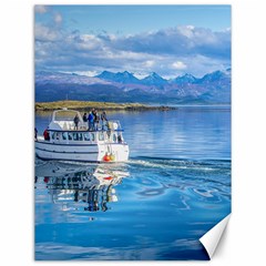 Trip To Beagle Channel, Ushuaia, Argentina Canvas 12  X 16  by dflcprintsclothing