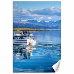 Trip To Beagle Channel, Ushuaia, Argentina Canvas 24  X 36  by dflcprintsclothing