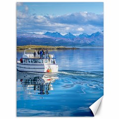 Trip To Beagle Channel, Ushuaia, Argentina Canvas 36  X 48  by dflcprintsclothing