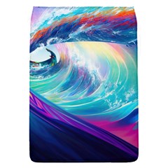 Waves Ocean Sea Tsunami Nautical Nature Water Removable Flap Cover (s) by uniart180623