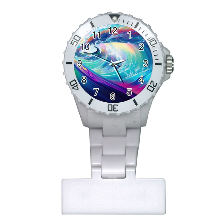 Waves Ocean Sea Tsunami Nautical Nature Water Plastic Nurses Watch