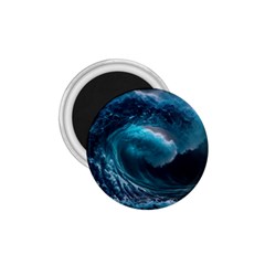 Tsunami Waves Ocean Sea Water Rough Seas 1 75  Magnets by uniart180623