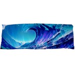 Tsunami Tidal Wave Ocean Waves Sea Nature Water Blue Body Pillow Case Dakimakura (Two Sides) Front