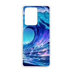 Tsunami Tidal Wave Ocean Waves Sea Nature Water Blue Samsung Galaxy S20 Ultra 6 9 Inch Tpu Uv Case by uniart180623