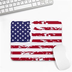 Flag Usa Unite Stated America Small Mousepad by uniart180623