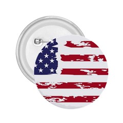 Flag Usa Unite Stated America 2 25  Buttons by uniart180623